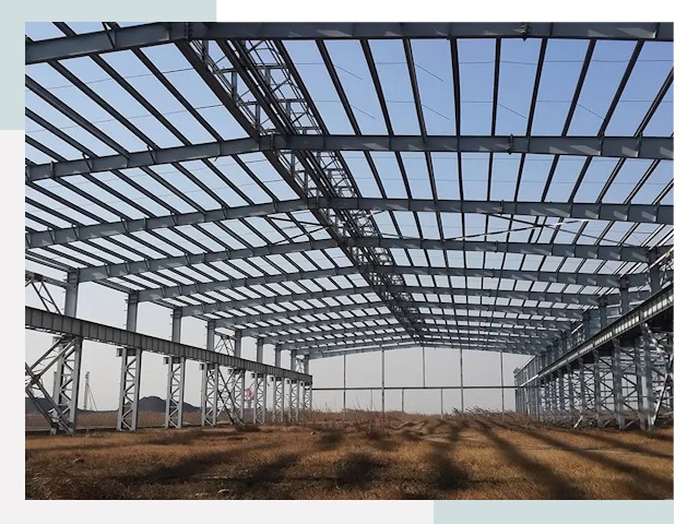 Строительство ангаров в Коркине от 623 руб за м2