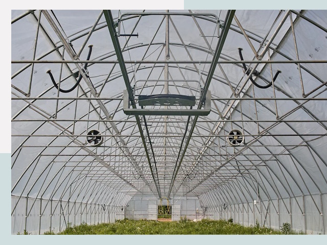 Строительство теплиц в Коркине