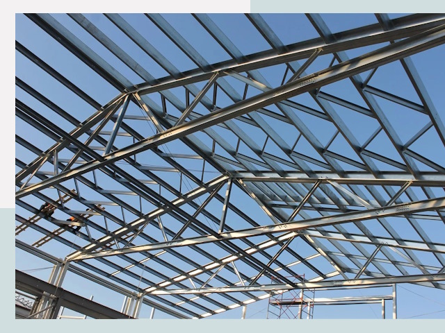 Строительство фермы в Коркине