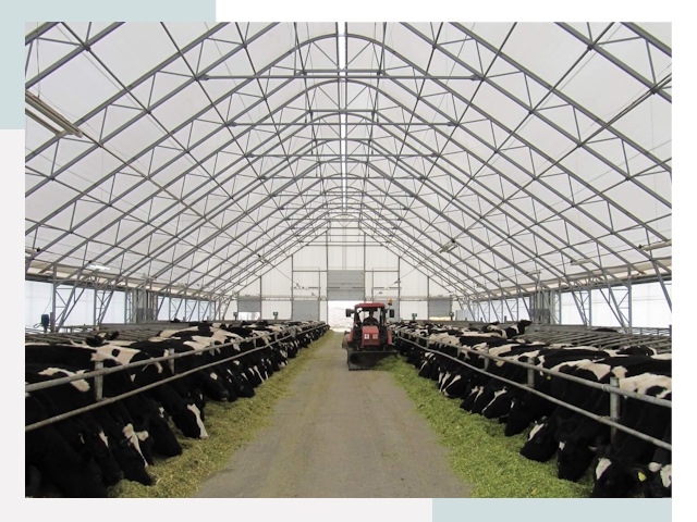 Тентовые коровники в Коркине от 623 руб. - Надежно и доступно