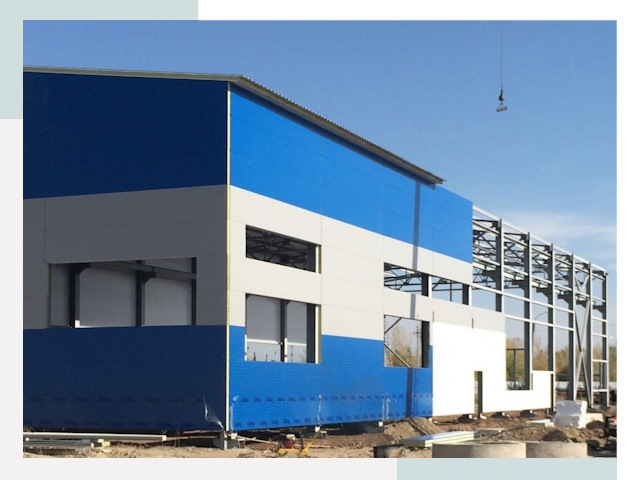 Монтаж ангаров в Коркине от 623 руб. - СтальСтрой-Крк