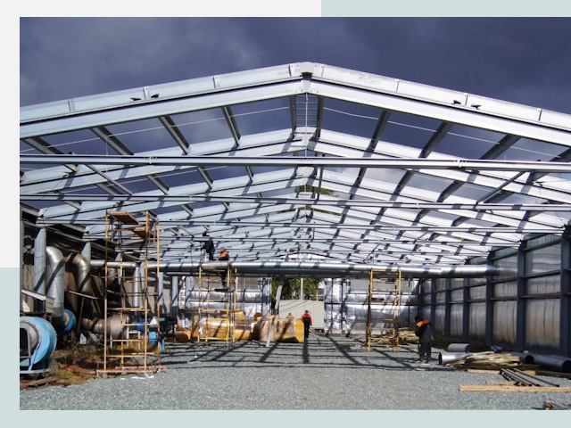 Промышленные объекты в Коркине