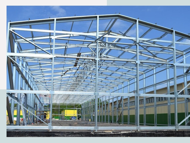 Строительство фабрик в Коркине