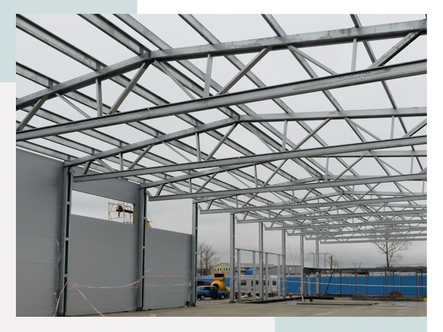 Строительство складов в Коркино от 623 руб. за м²