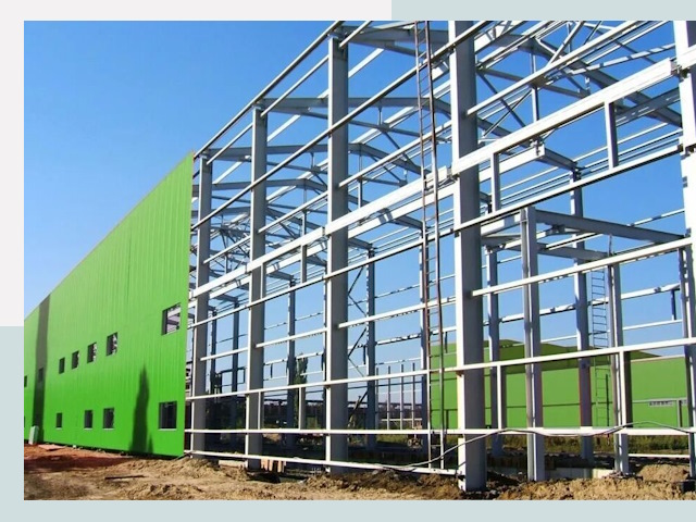 Строительство складов в Коркине