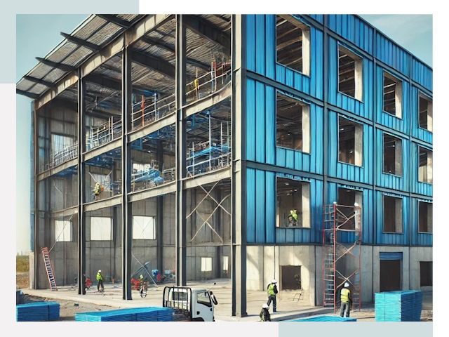 Строительство рынков в Коркино от 623 руб. за м²