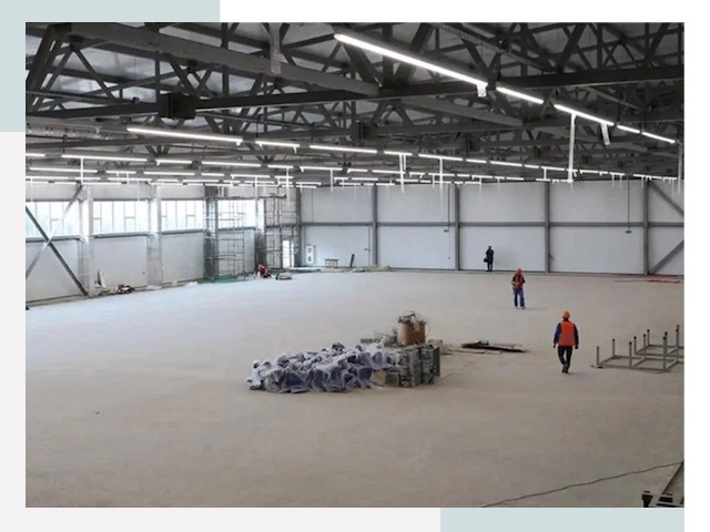 Строительство крытых катков в Коркино от 623 руб.