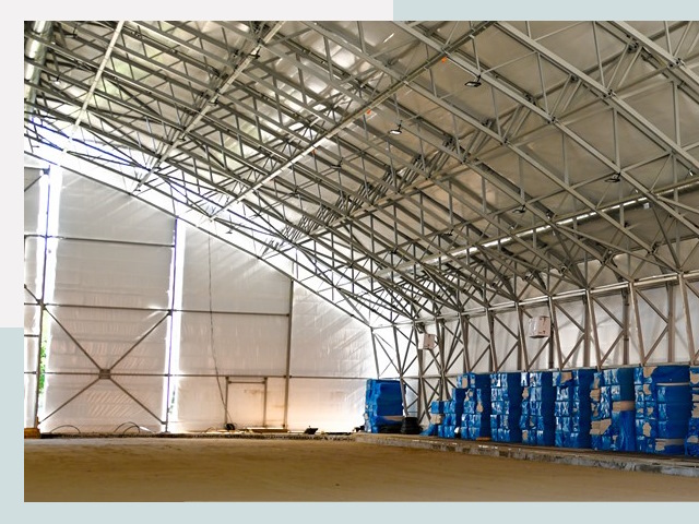 Строительство крытых катков в Коркине