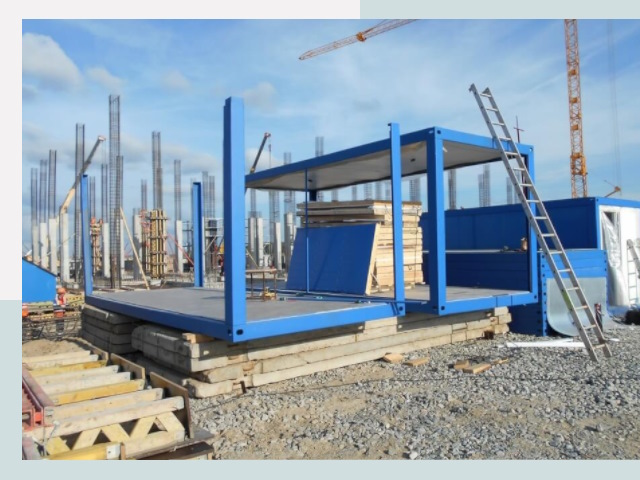 Модульные здания в Коркине от 623 руб. - Быстро и Надежно