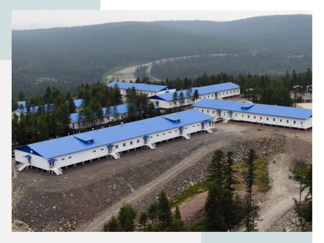 Вахтовые поселки в Коркине