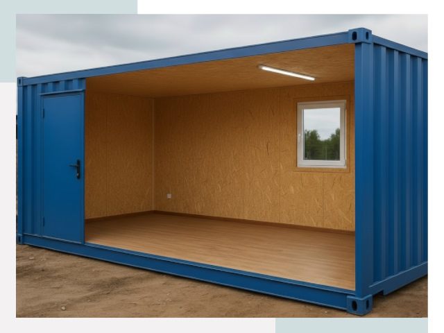 Блок-контейнеры в Коркине