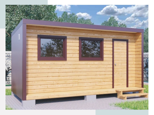 Бытовки в Коркине