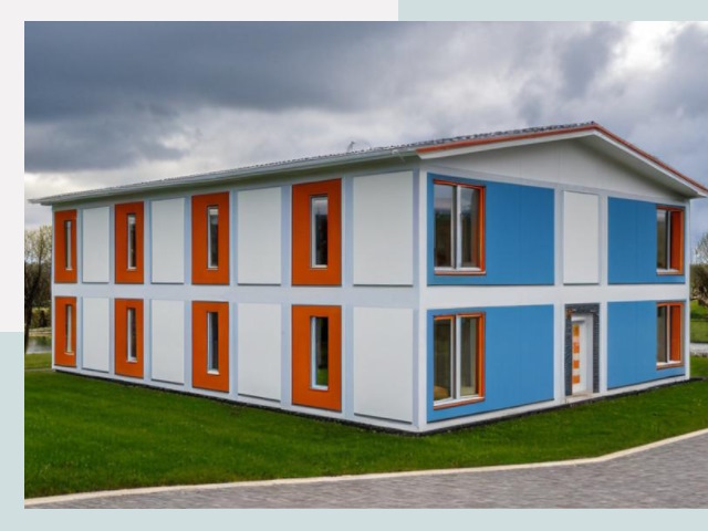 Модульные общежития в Коркино от 623 руб. за м2