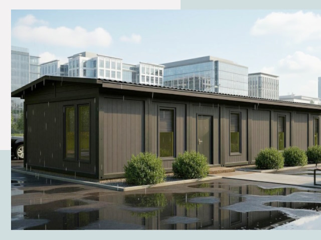 Модульные офисы в Коркино от 623 руб. - Быстро и выгодно