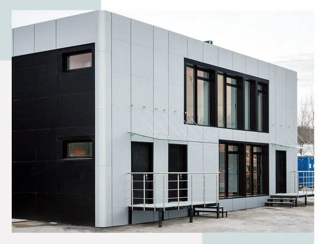 Модульные офисы в Коркине