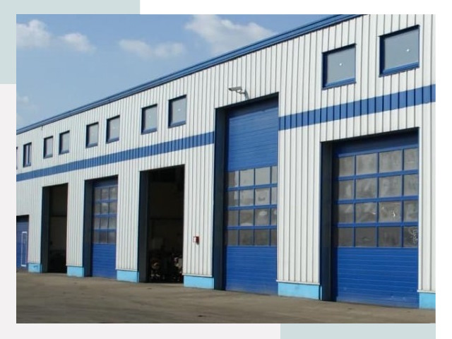 Строительство сто в Коркине