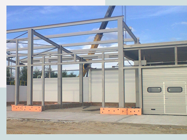 Строительство автосервисов от СтальСтрой-Крк по цене 623 руб.