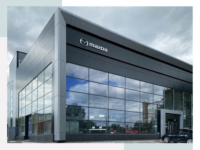 Строительство автосалонов в Коркине