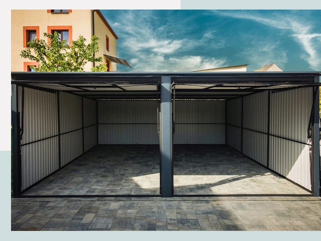 Гаражи из металлоконструкций от 623 руб. в Коркино