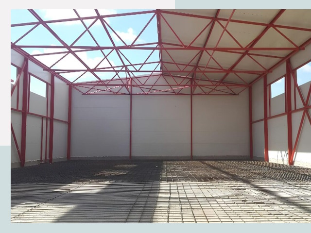 Ангары для шиномонтажа в Коркине от 623 руб.