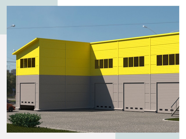 Строительство шиномонтажных в Коркине