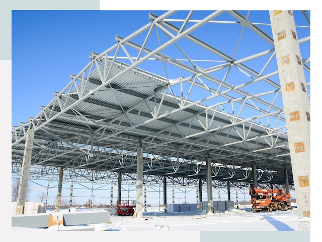 Строительство паркингов в Коркине