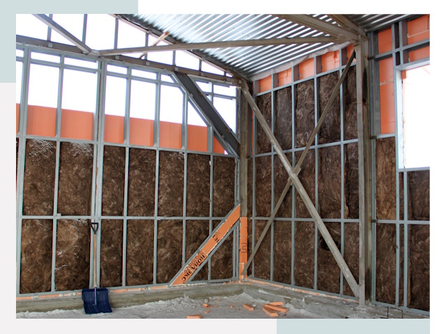 Утепленные ангары в Коркине