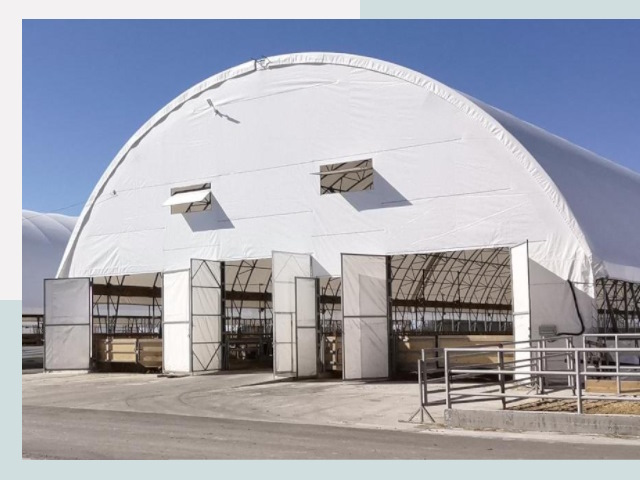 Тентовые ангары по цене 623 руб. в Коркино