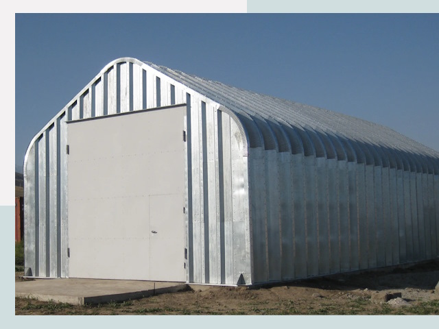 Разборные ангары в Коркино от 623 руб. - Экономия и скорость