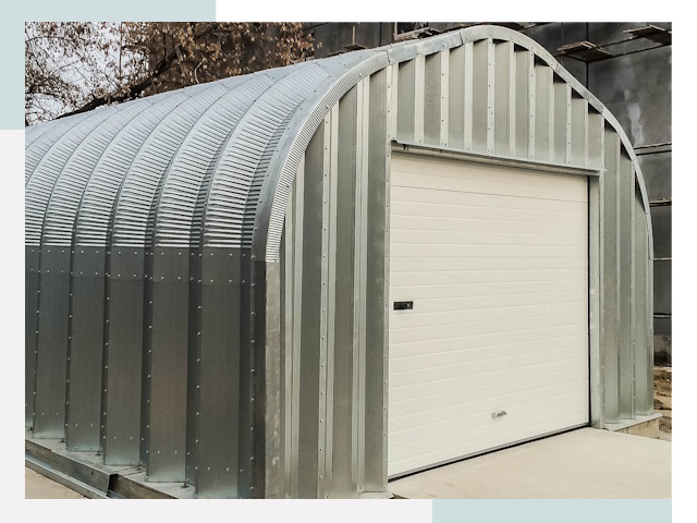 Разборные ангары в Коркине