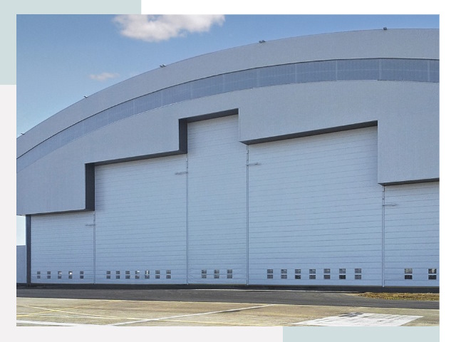 Раздвижные ангары в Коркине