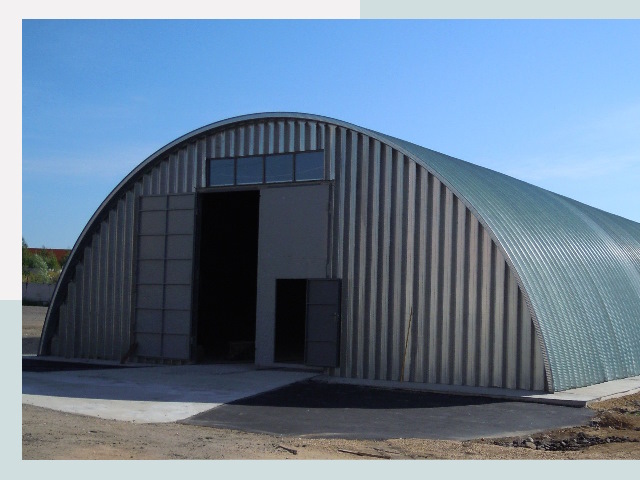 Сборные ангары по цене от 623 руб. в Коркино