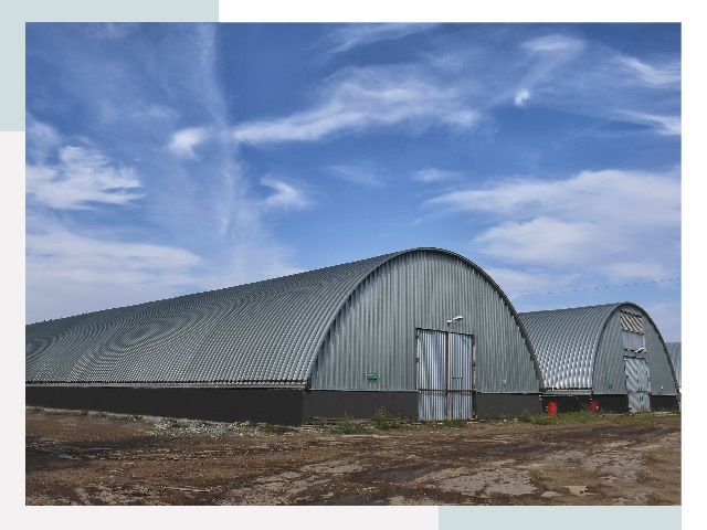 Сборные ангары в Коркине