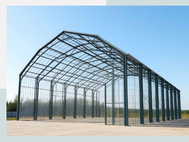 Легковозводимые ангары в Коркино от 623 руб/м²