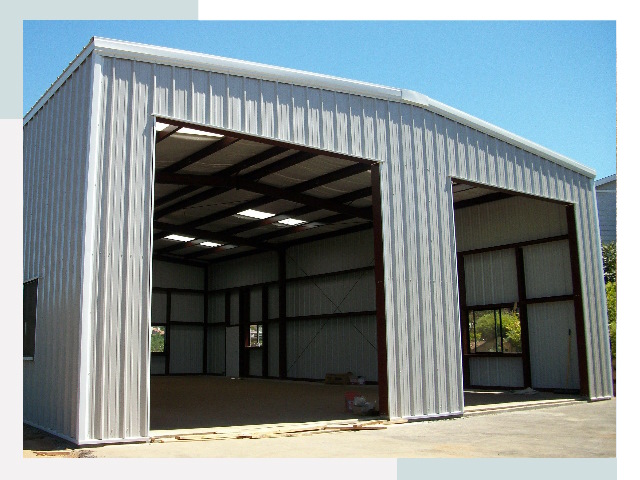 Легковозводимые ангары в Коркине