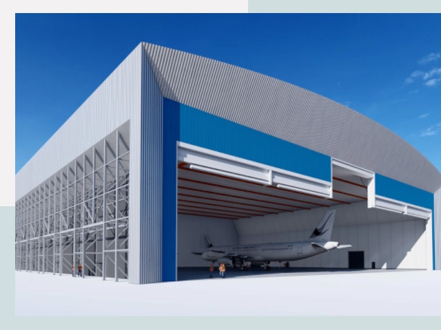 Авиационные ангары по цене от 623 руб. в Коркино