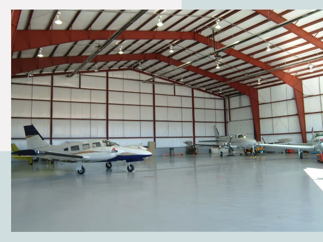 Ангары для самолетов в Коркине от 623 руб. - Надежно и безопасно