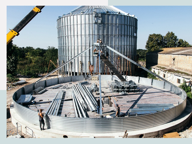 Силосы для зерна в Коркино от 623 руб. - Надёжное хранение