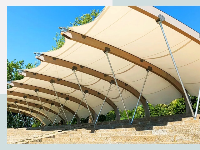 Мембранные конструкции в Коркино от 623 руб. за м2