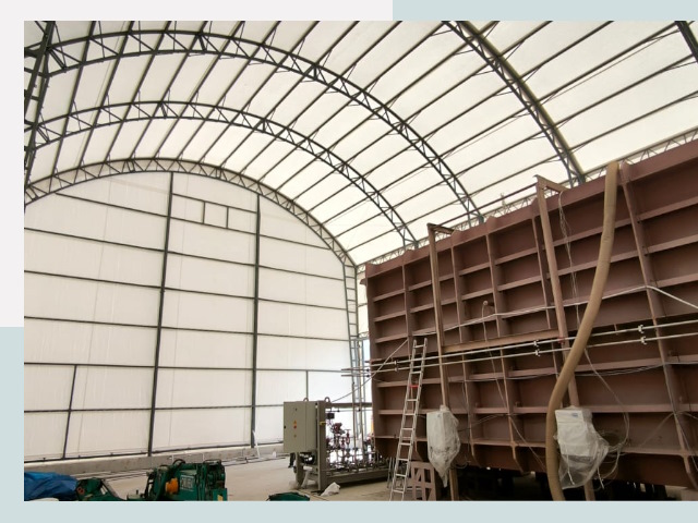 Оснащение ангаров в Коркине от 623 руб. - Надежно и быстро