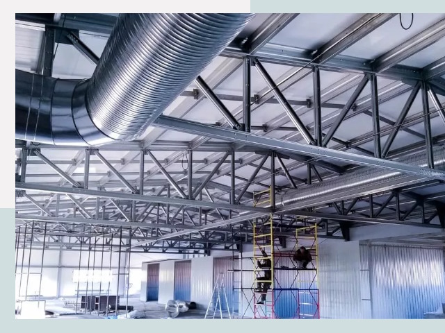 Эффективная вентиляция ангаров от 623 руб в Коркино