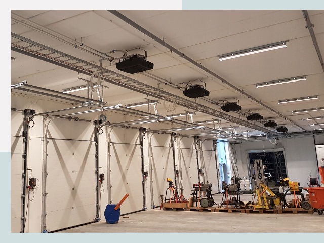 Эффективное отопление ангаров в Коркине от 623 руб.