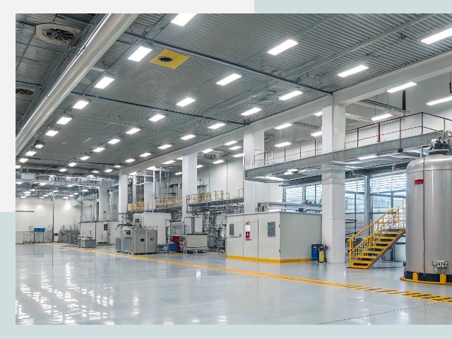 Освещение ангаров в Коркине от 623 руб. - Эффективные решения