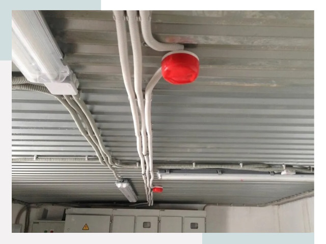 Системы безопасности ангаров в Коркине