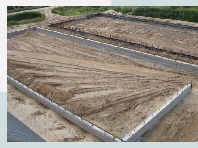 Фундамент для ангаров в Коркино от 623 руб.