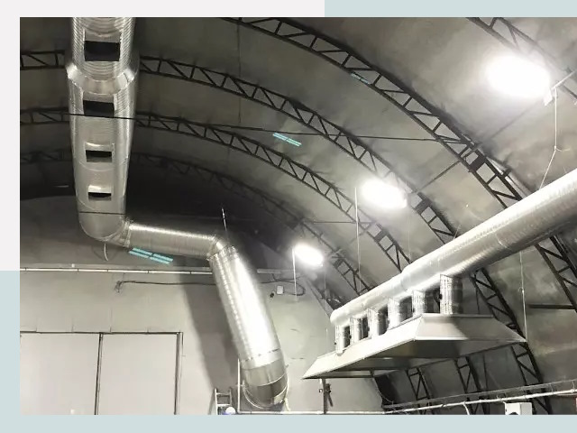 Инженерные системы ангаров от 623 руб. в Коркино