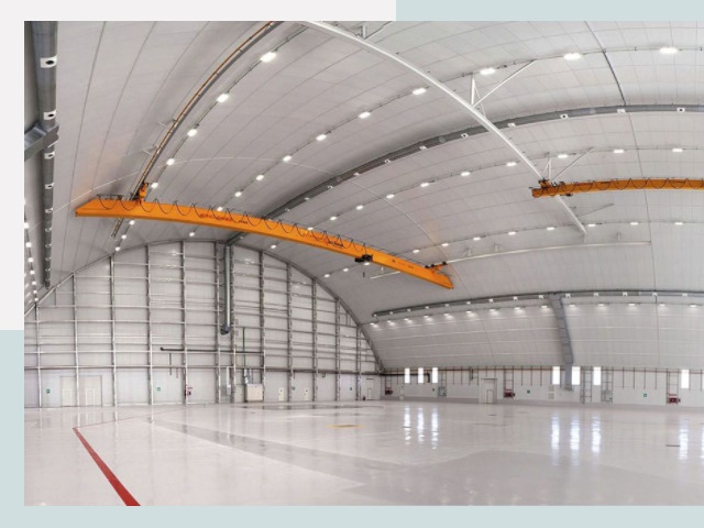 Оснащение ангаров в Коркино от СтальСтрой-Крк - цена от 623 руб.