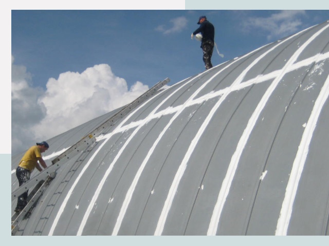 Ремонт ангаров в Коркине от 623 руб. за м2