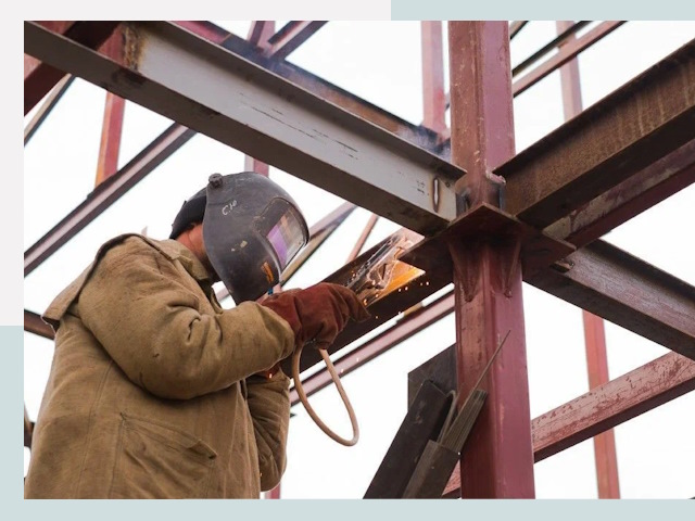 Ремонт металлоконструкций в Коркине