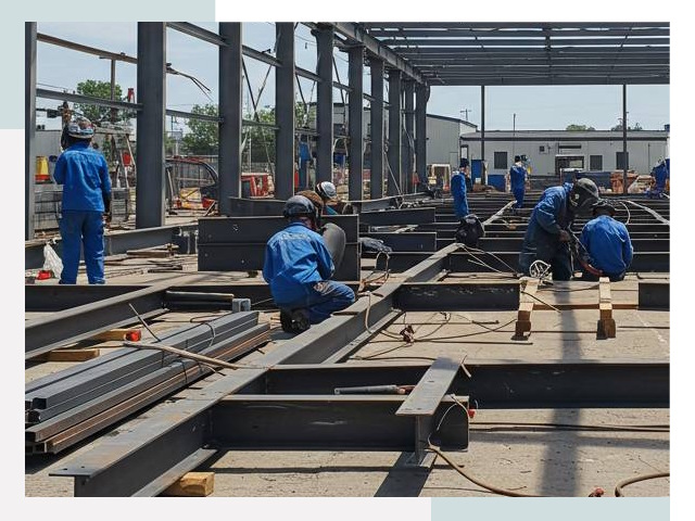 Монтаж металлоконструкций в Коркине от 623 руб.